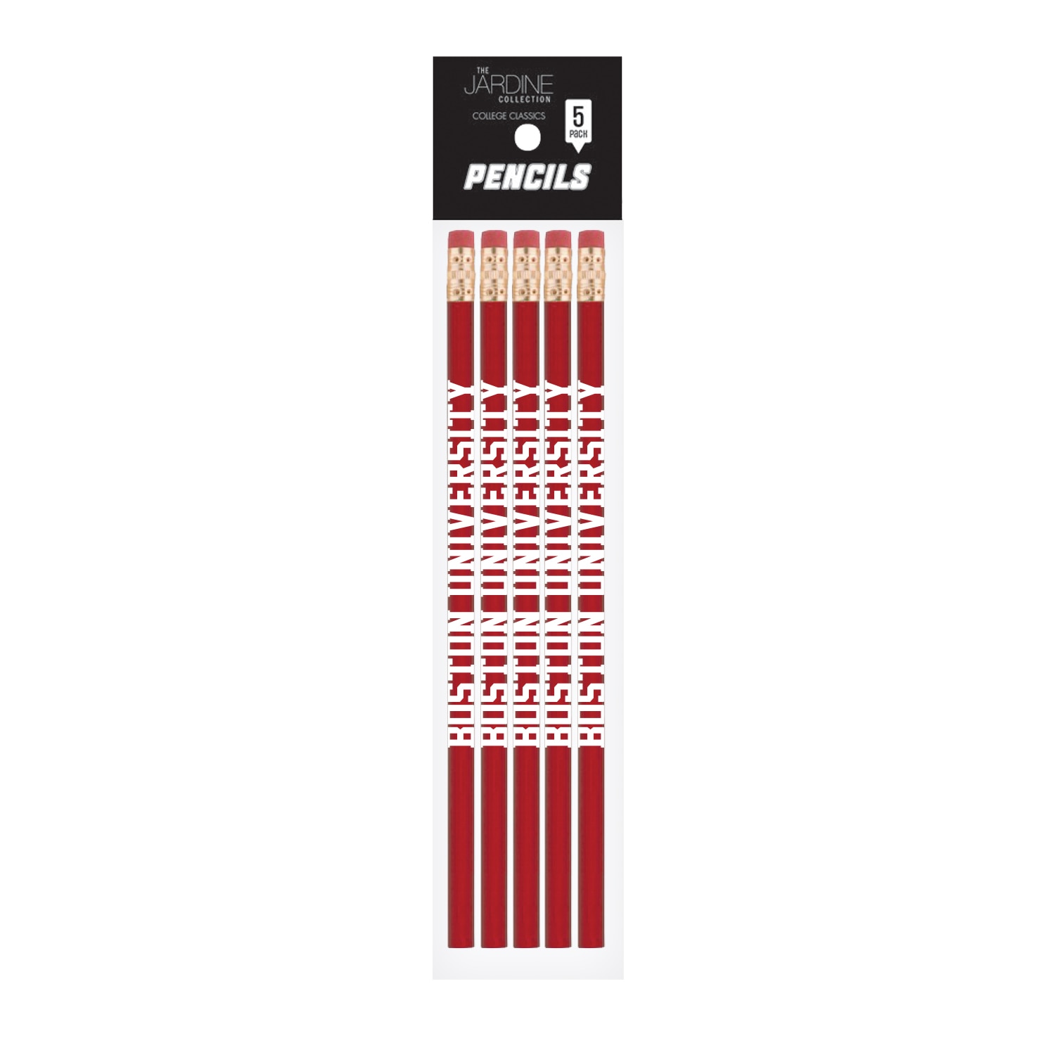 Emblematic Pencil 5pk Primary Mark