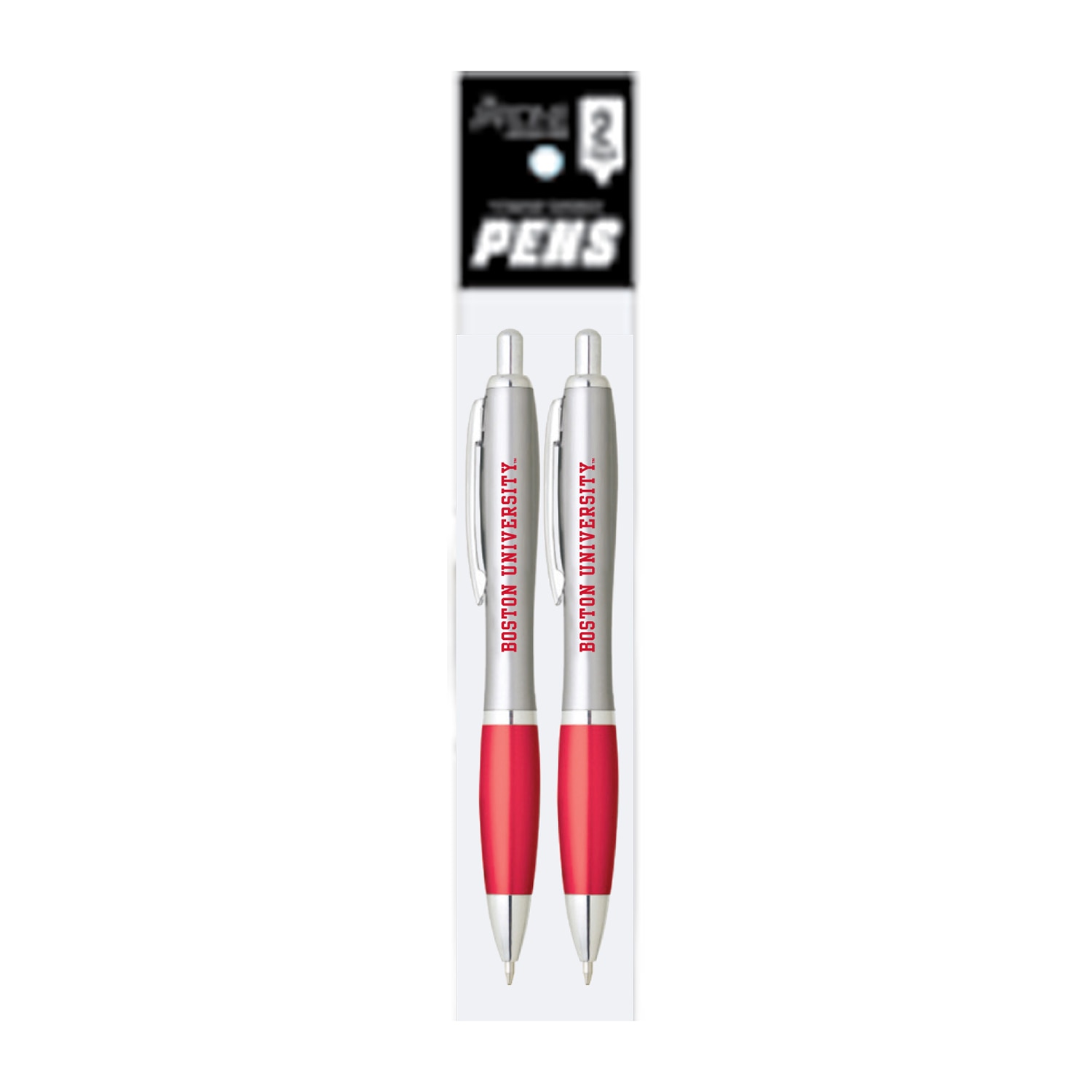 Boston University Terriers 2082PSC Pen 2PK Nash