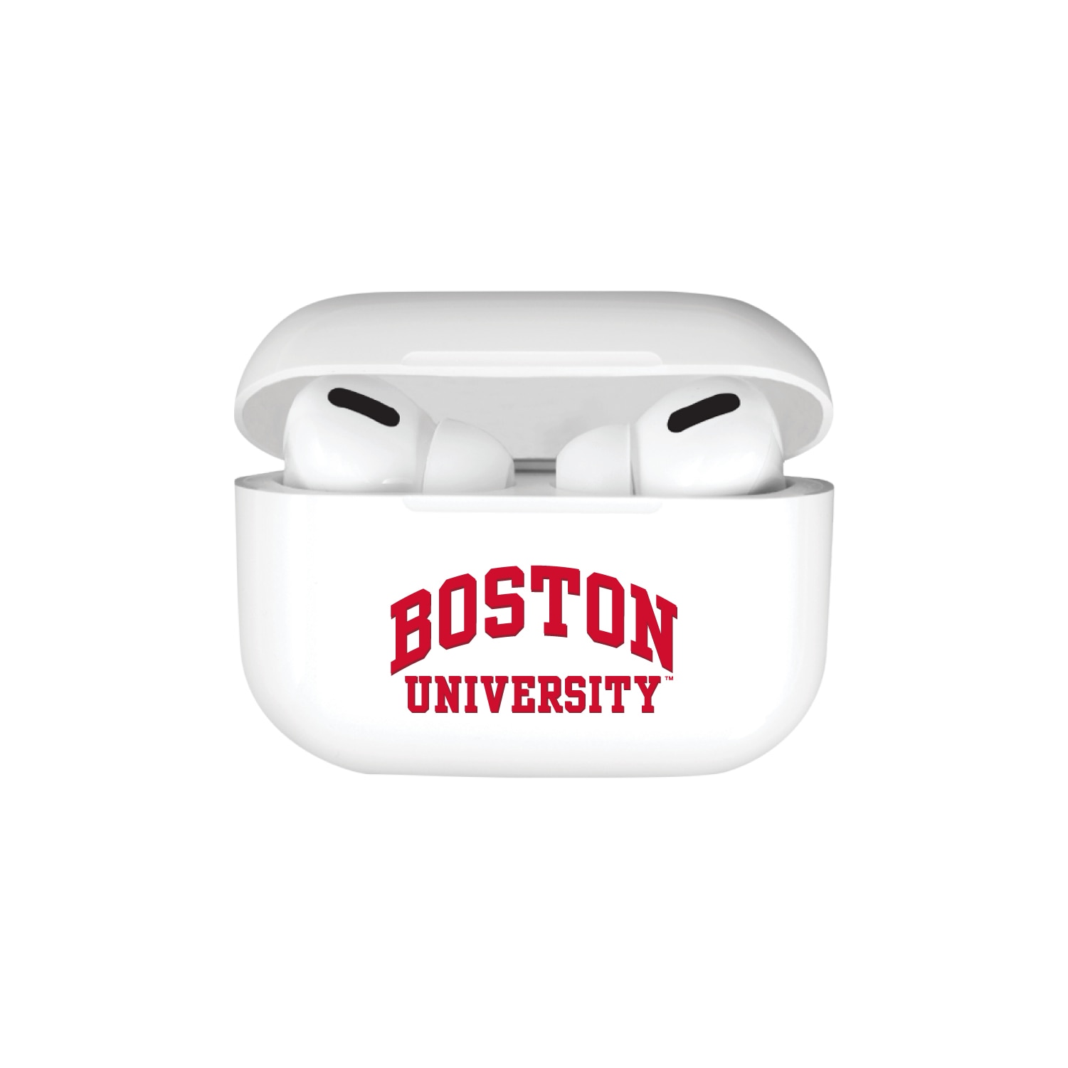 Boston University - Airpod Pro Case (TPU), White, Classic