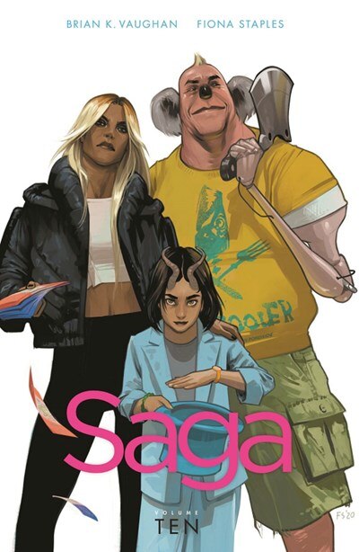 Saga  Volume 10