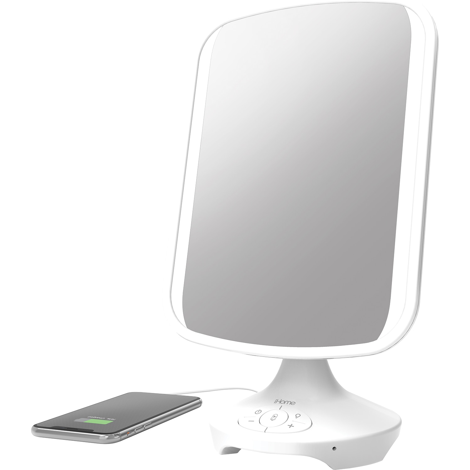 iHome Vanity Mirror with Bluetooth