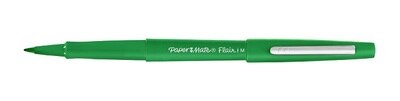 Papermate Flair Medium Felt Tip Pen Green