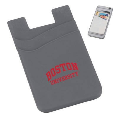 Boston University Dual Pocket Phone Wallet