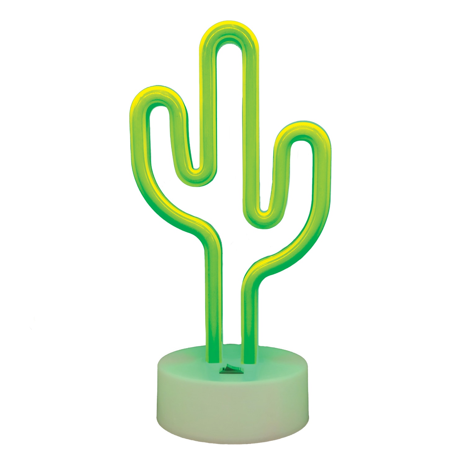 Cactus Desktop Neon Sign