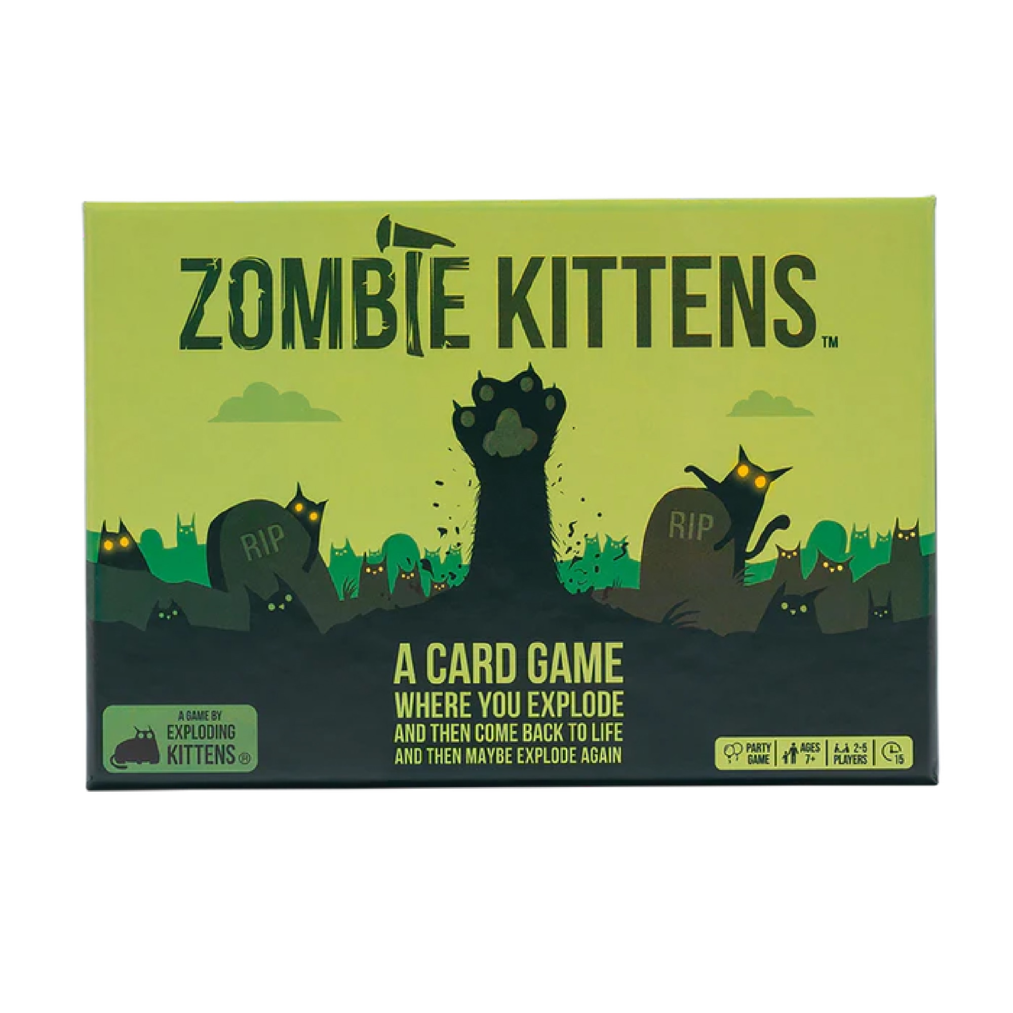 Zombie Kittens