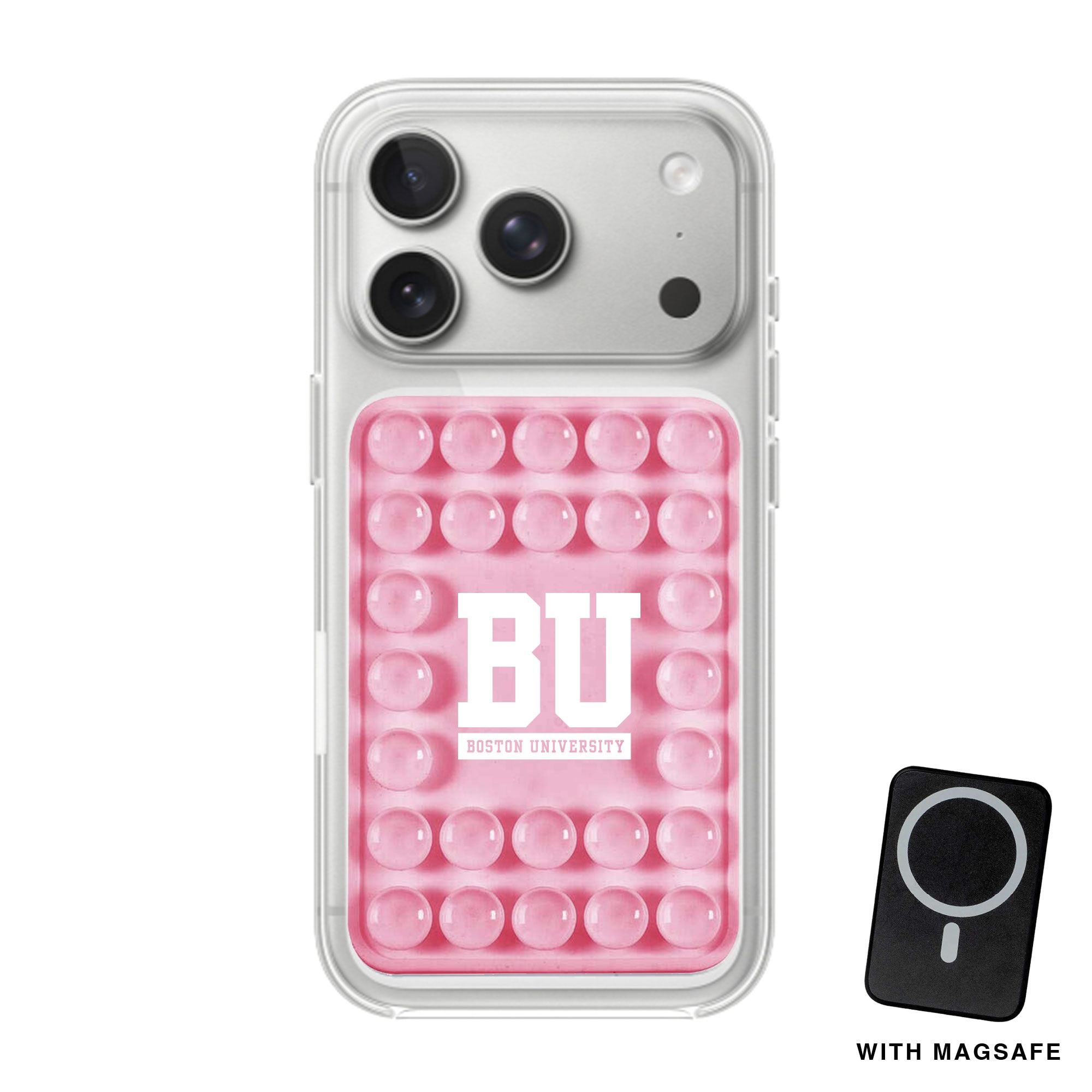 MagSafe with Silicone Suction Cup Phone Case-Primary Mark