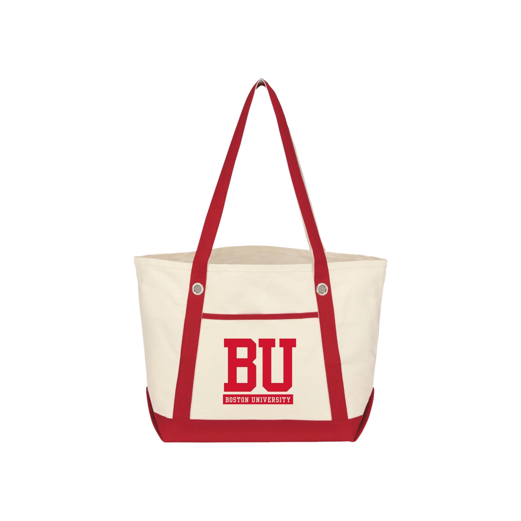 Boston University Terriers Medium Boat Tote