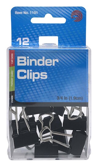 Binder Clip MEDIUM 12 Pk.