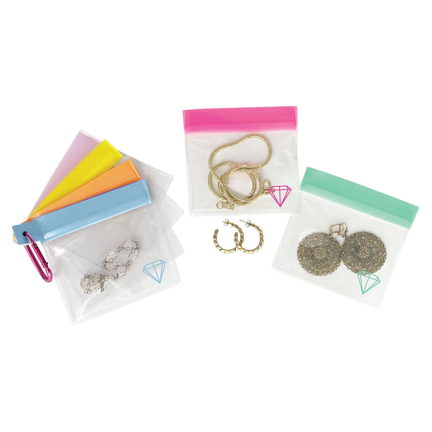 MYTAGALONGS Must Have Jewelry Pouches