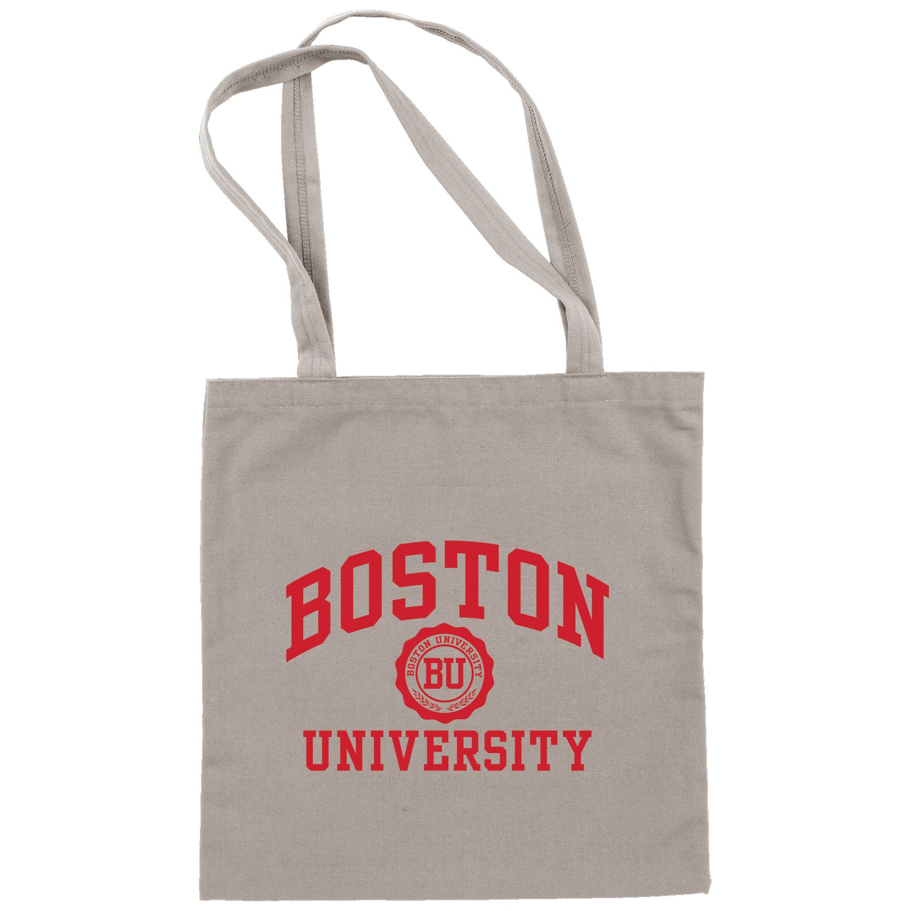 Boston University Terriers Color Canvas Tote