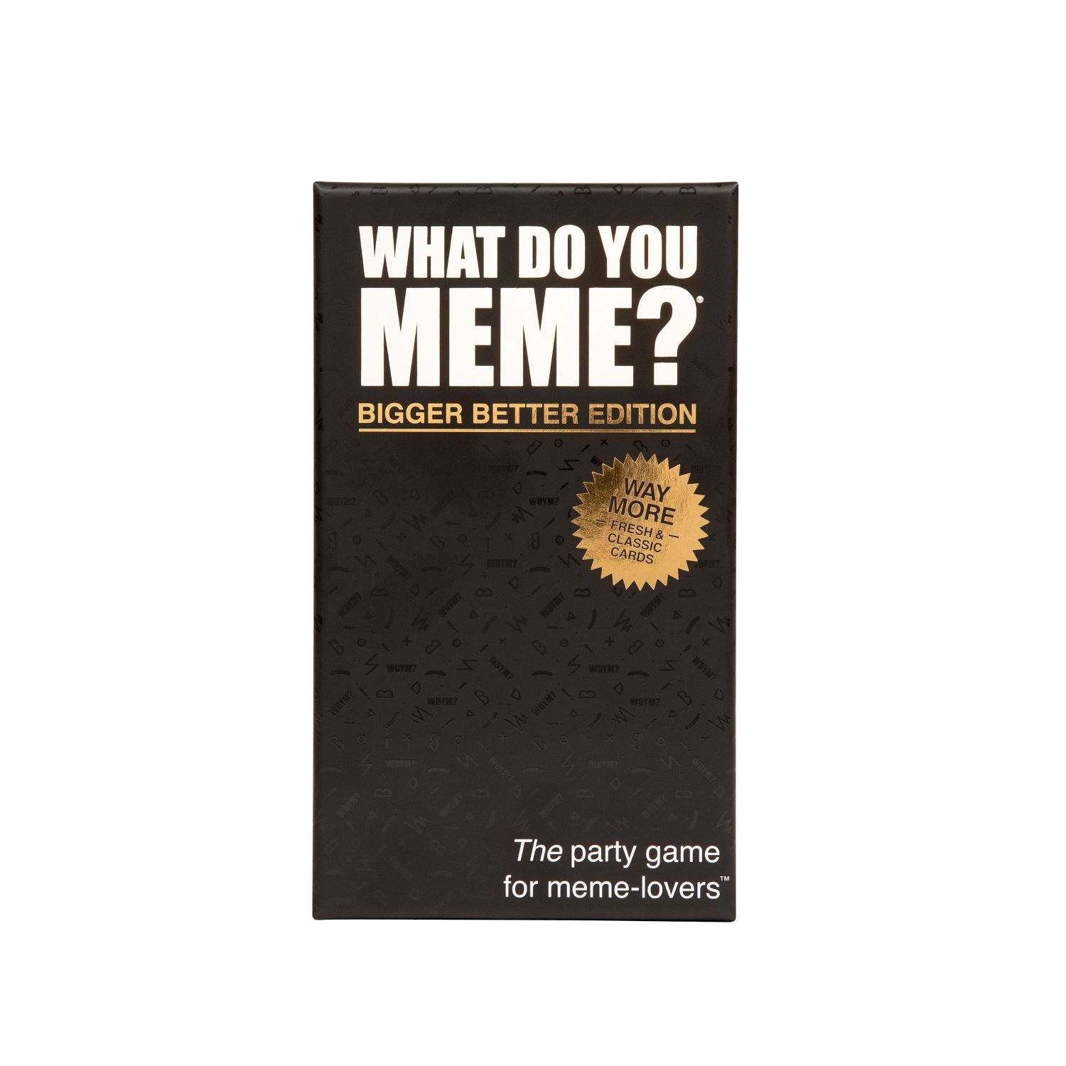 What Do You Meme Core Game - NEW Black Box: Bigger Better Edition