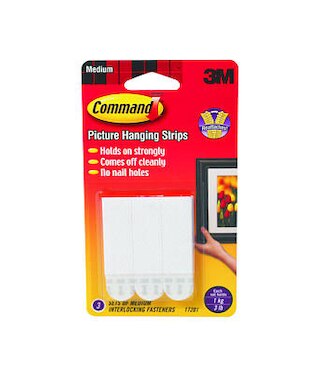 Image 1: Command Adhesive Interlock