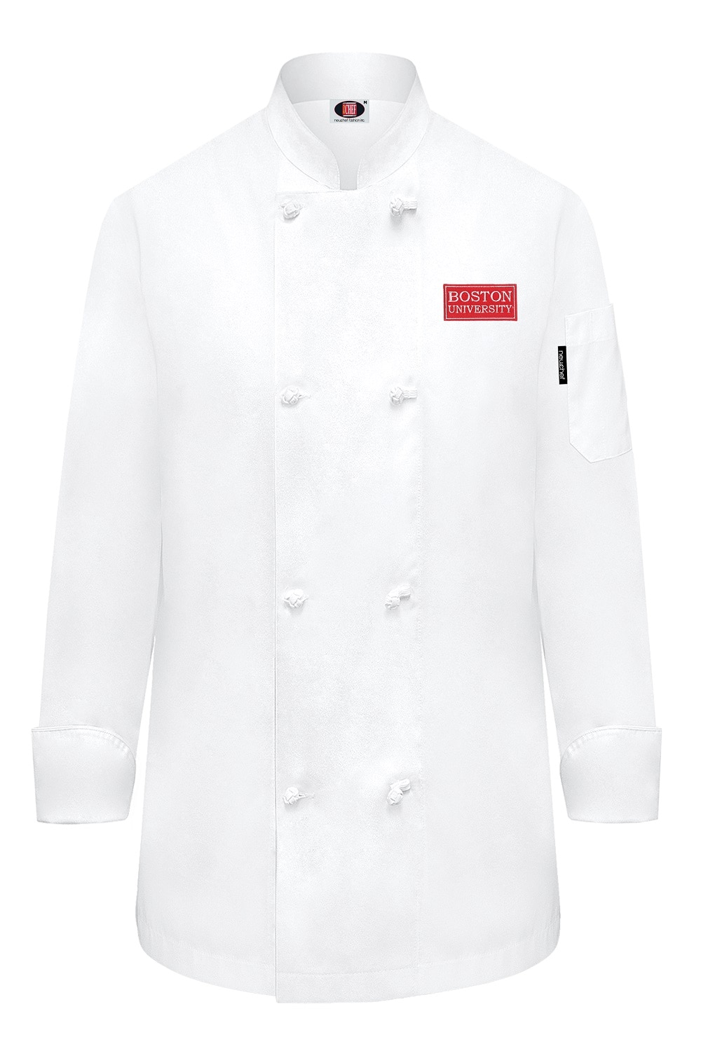 Unisex Chef Coat w/ BU Logo