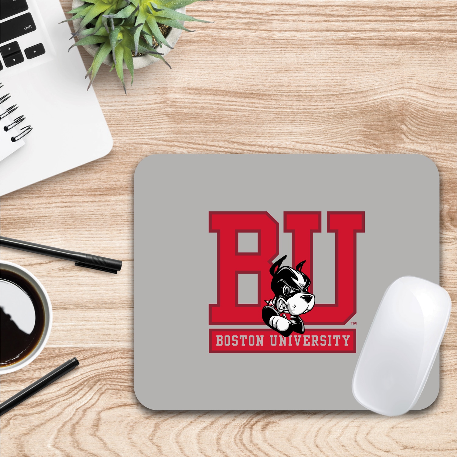 Boston University V2 - Mousepad, Classic V3
