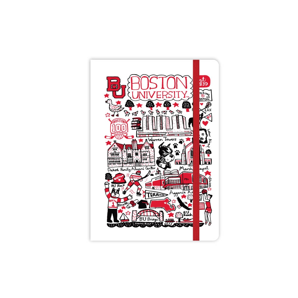 Emblematic Julia Gash Hard Cover Journal