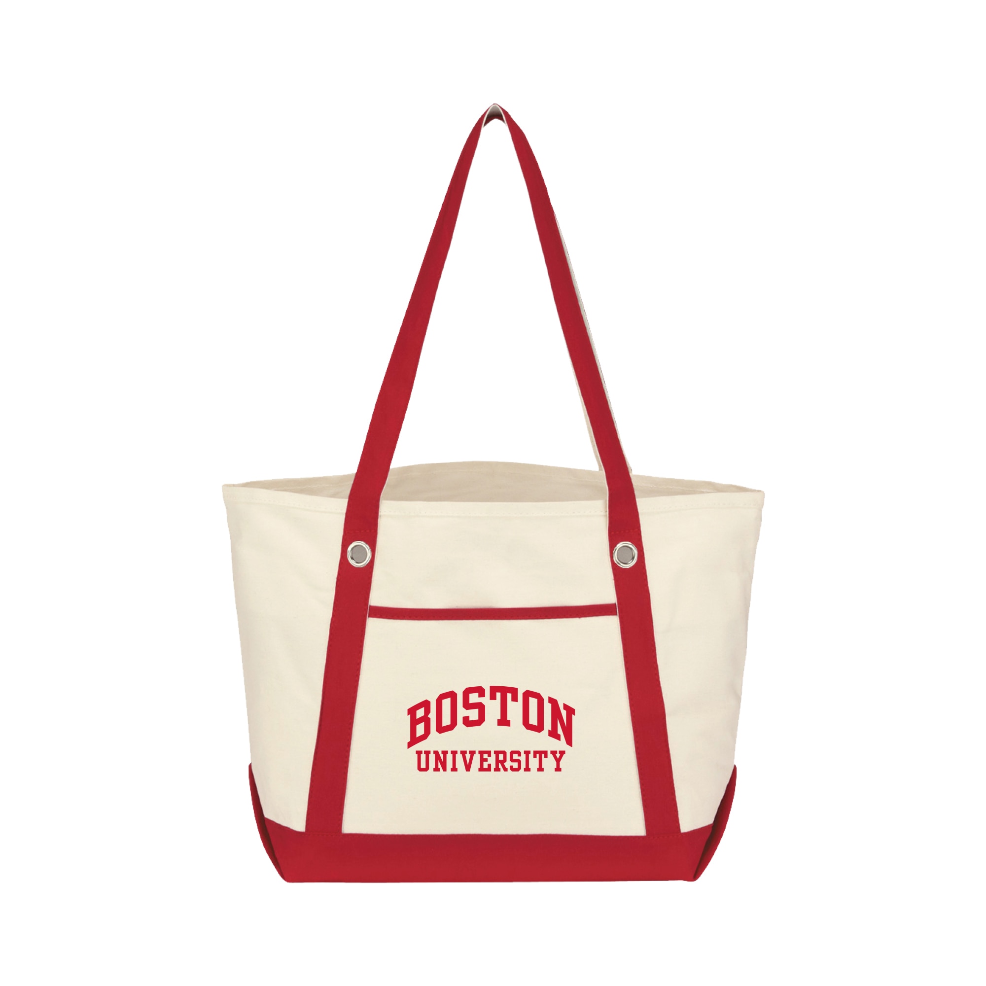 Boston University Terriers Medium Boat Tote