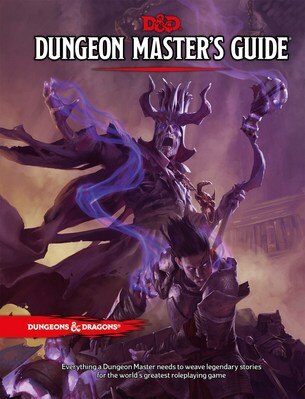 Image 1: Dungeons & Dragons Dungeon Master's Guide (Core Rulebook, D&D Roleplaying Game)