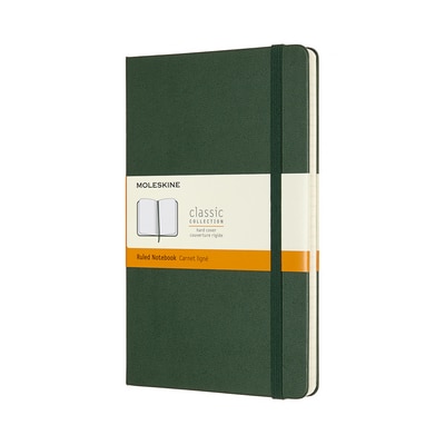 Moleskine Classic Notebook Ruled Hard Cover