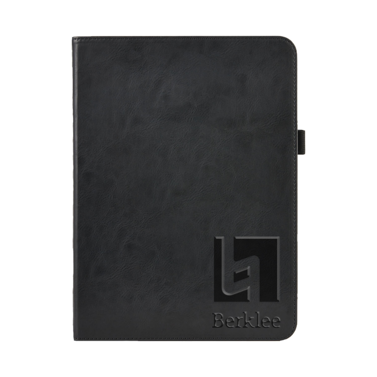 Berklee College of Music V2 Black Leather Folio Tablet Case, Alumni V2 - iPad (9th gen)