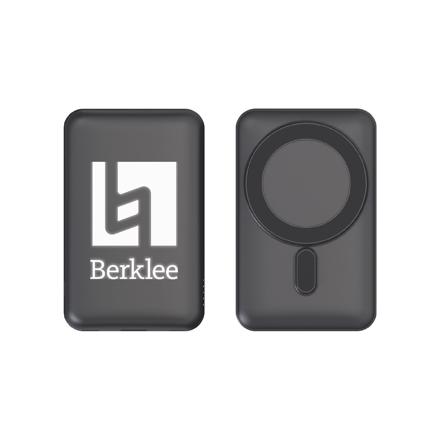 Berklee College of Music Mag Safe Compatible Power Bank, Black, Alumni