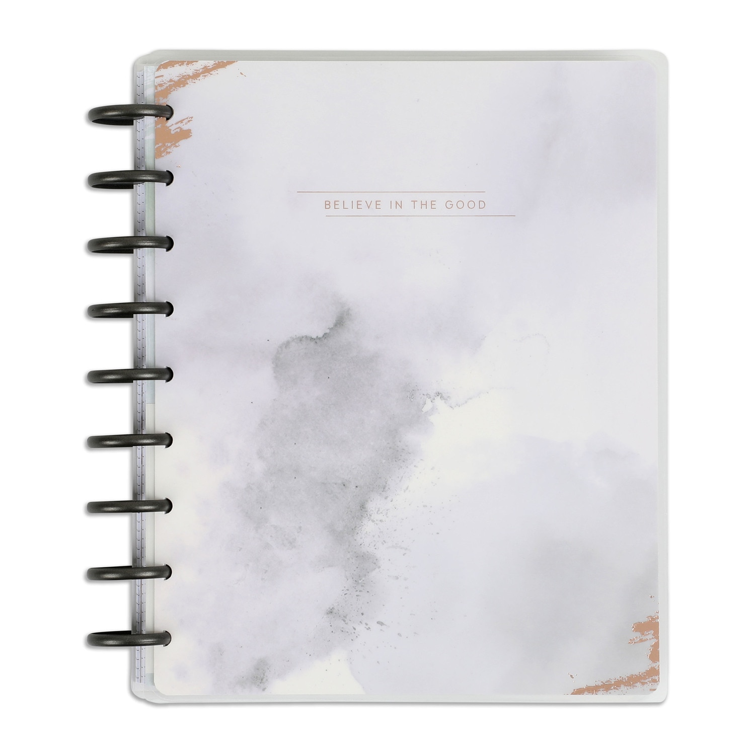 Happy Planner Soft Watercolor Classic Undated 12 Month Planner