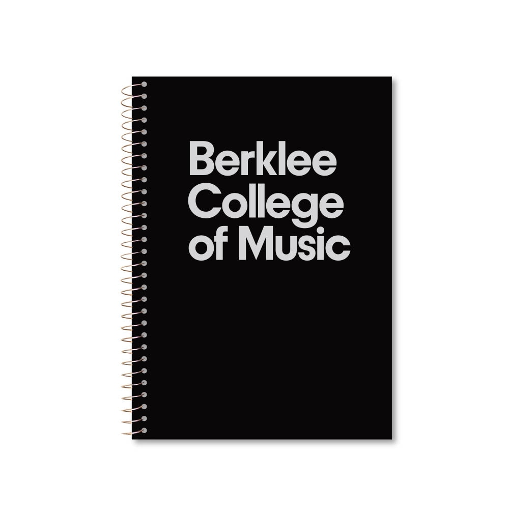 Roaring Premium 3 Subject 9.5 x 6.5 Notebook, College Ruled 20lb Paper, Pressboard Foil Cover