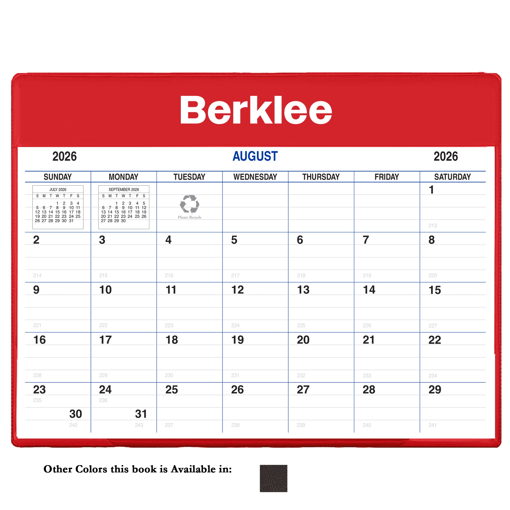 Payne '26-'27 Imprinted Academic Calendar Pad