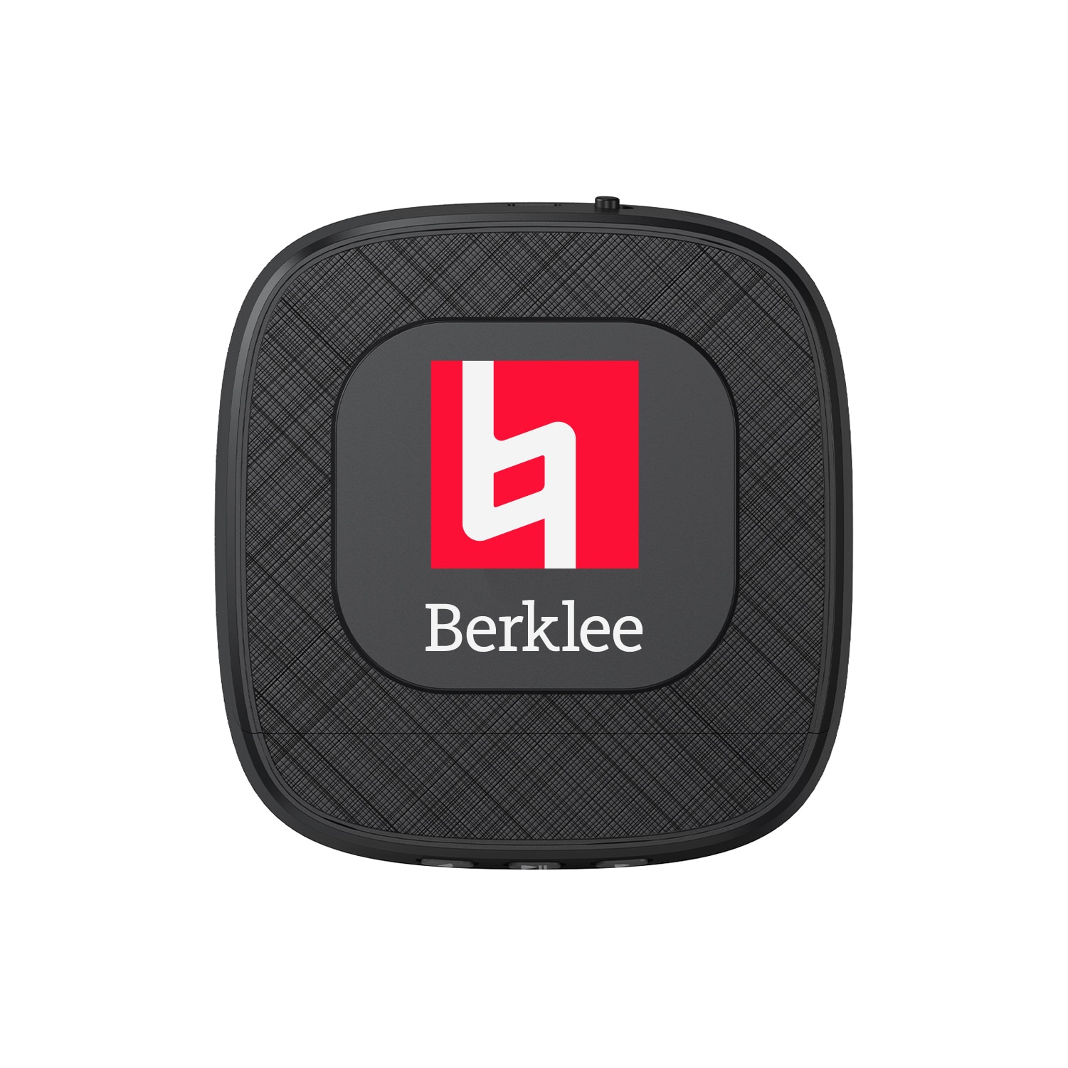 Berklee College of Music Portable Speaker with Phone Charger, Black, Classic