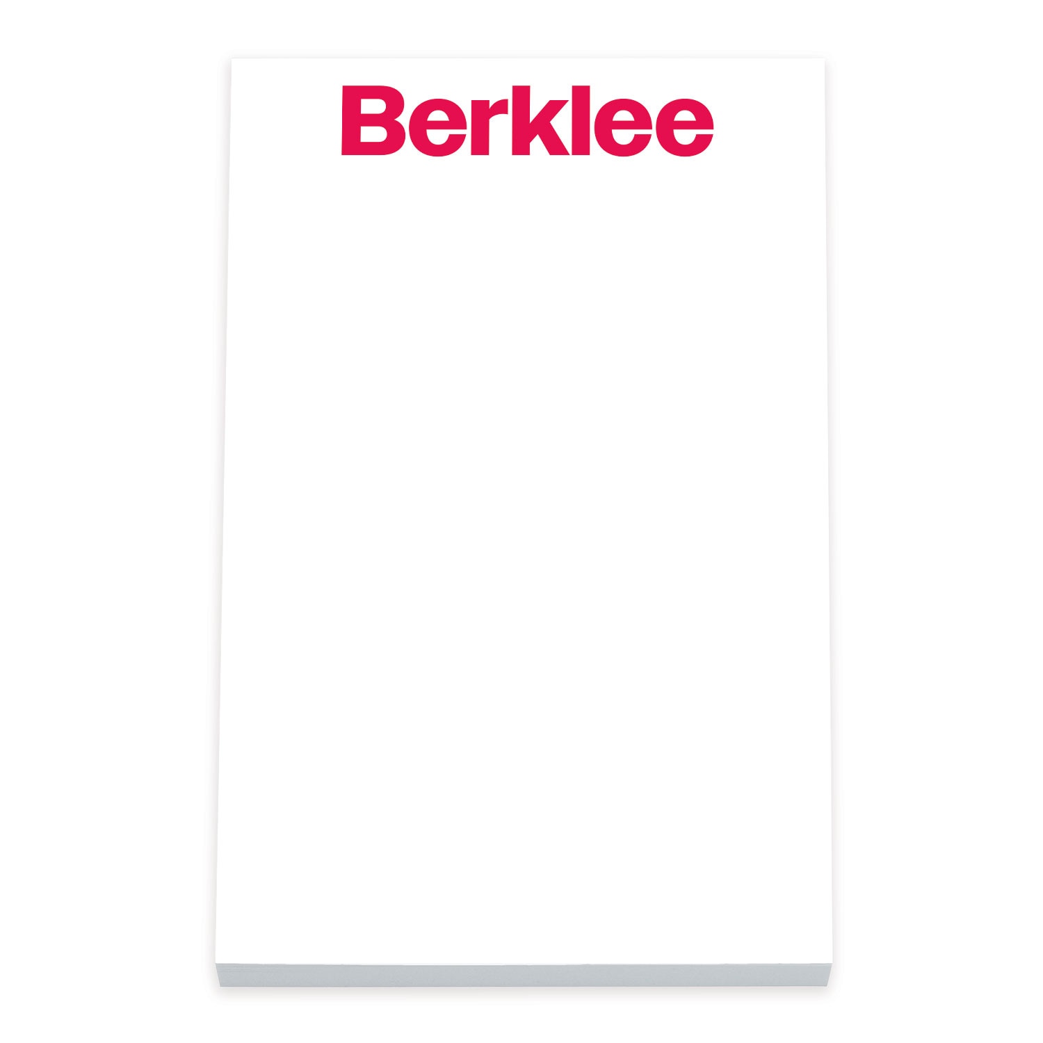 Imprinted Scratch Pad 4x6" 100 Sheets