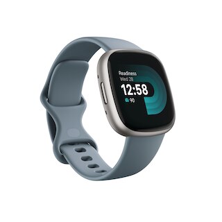 Fitbit Versa 4 Fitness Smartwatch- Waterfall Blue