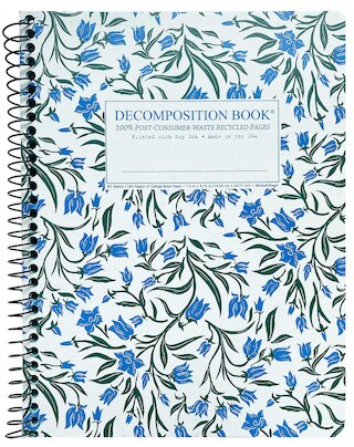 Michael Roger Bluebells Coilbound Decomposition Book