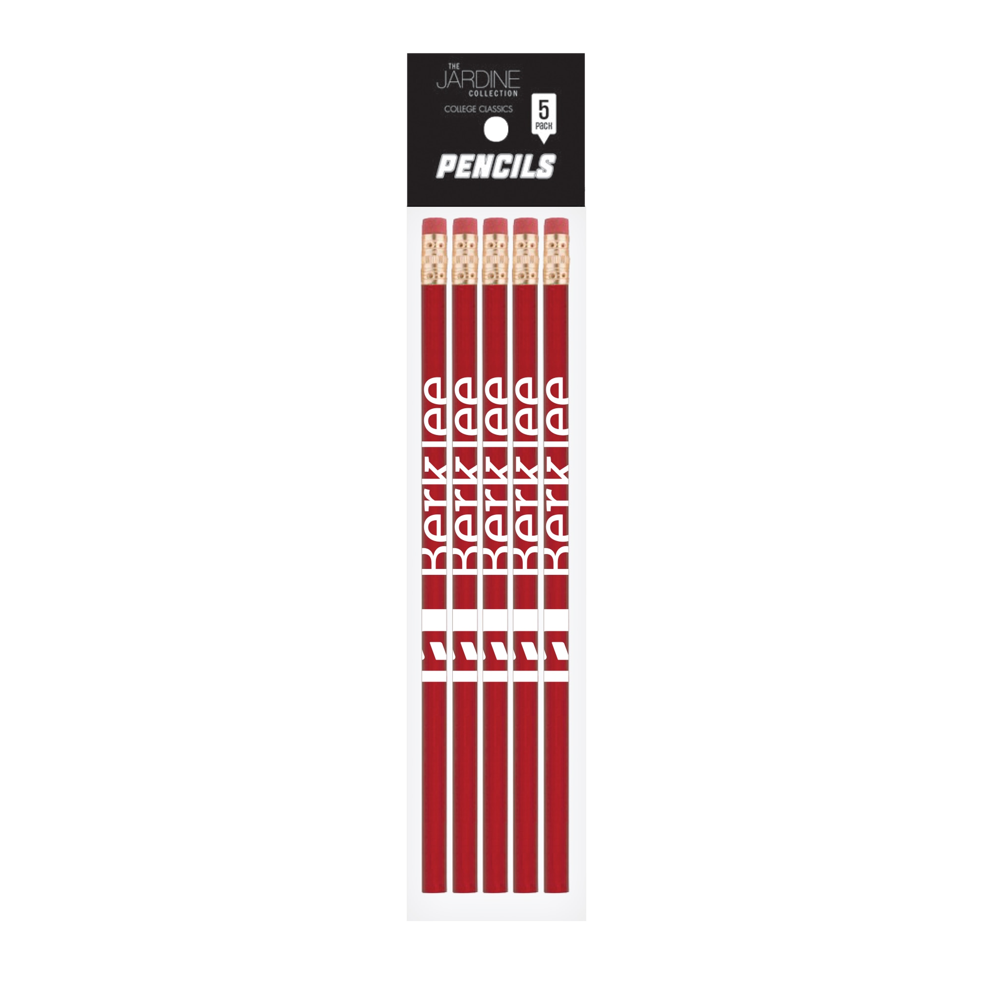 Emblematic Pencil 5pk Primary Mark