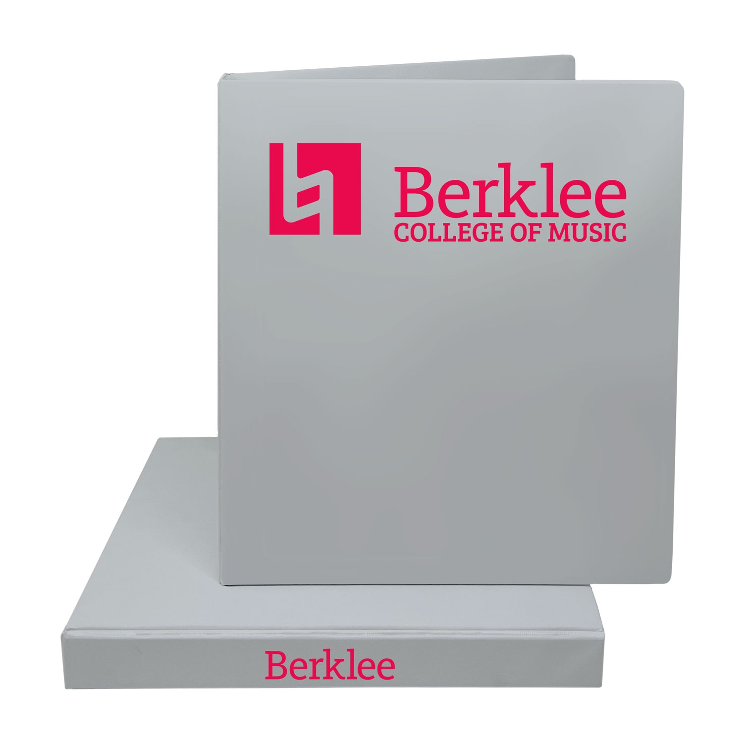 1" Imprinted Binder Mascot