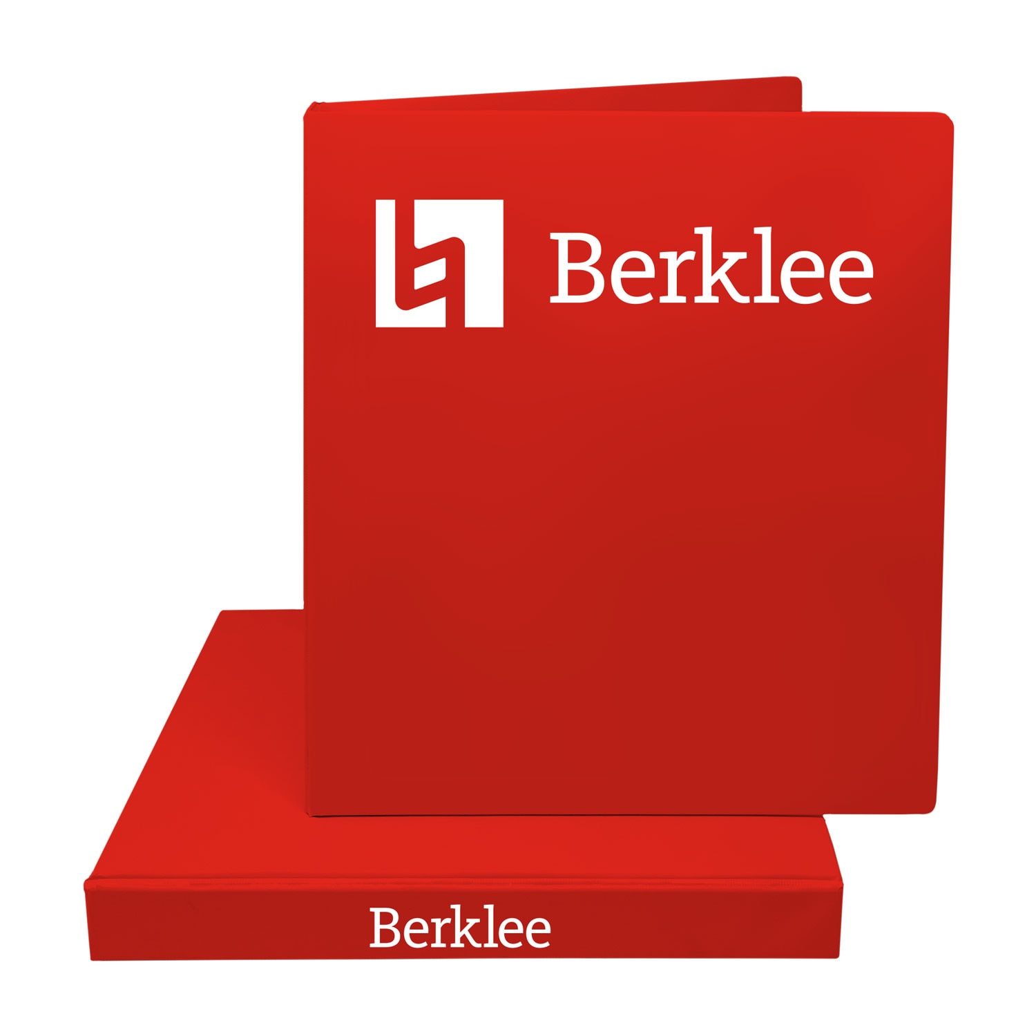 1" Imprinted Binder Short School Name