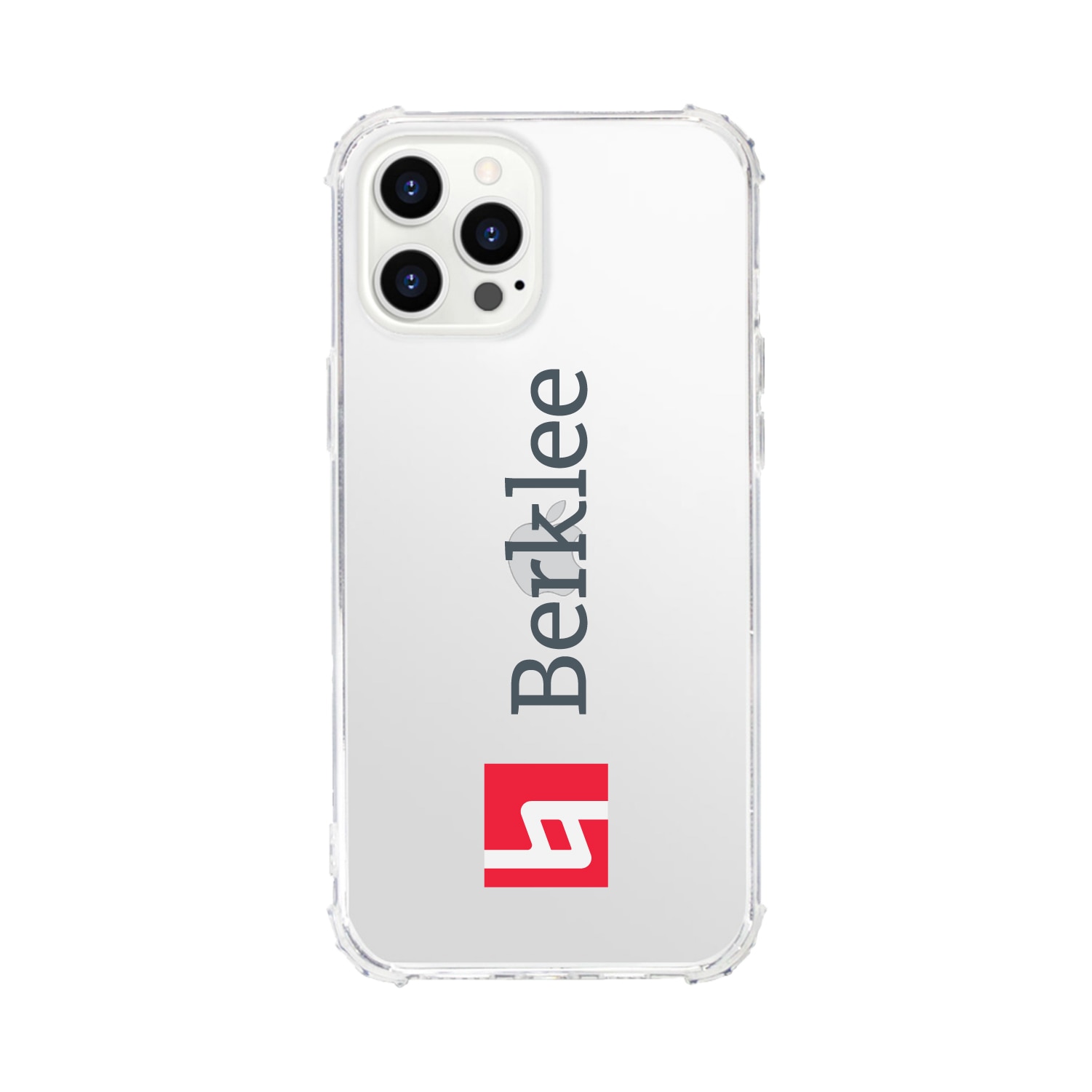 Berklee College of Music- Clear Tough Edge Phone Case, Classic - iPhone 15