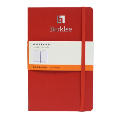 Moleskine Pocket Notebook With Foil Stamped School Name Ruled