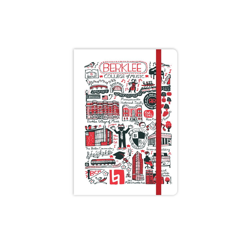 Emblematic Julia Gash Hard Cover Journal