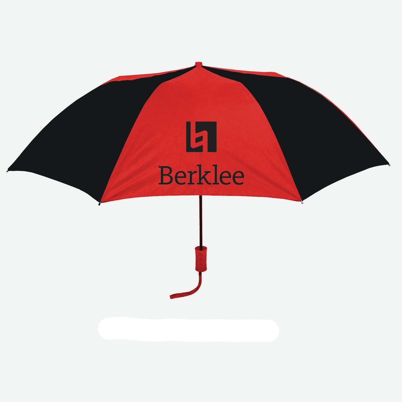 The Sport 2-Tone Emblematic Umbrella Automatic Folding 48" Coverage