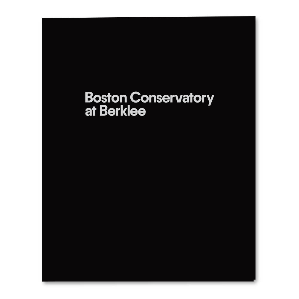 Roaring Twin Pocket Laminated Foil Portfolio 11 x 8.57