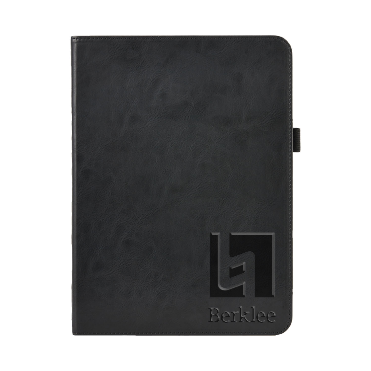 Berklee College of Music V2 Black Leather Folio Tablet Case, Alumni V2 - iPad Air (4th gen)