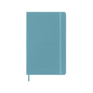 Moleskine Classic Notebook XL Ruled Sapphire Blue Hard Cover