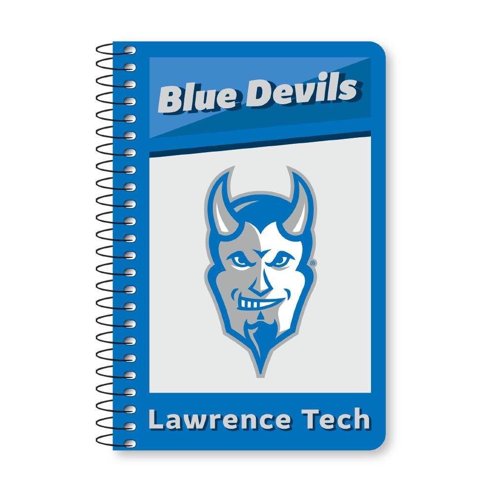 Logo Pocket 4x6" Notebook