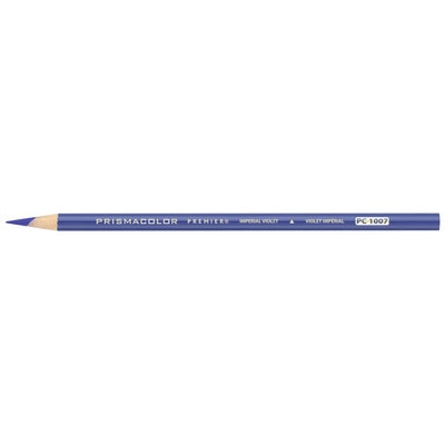 Prismacolor Premier Thick Core Colored Pencil, Imperial Violet
