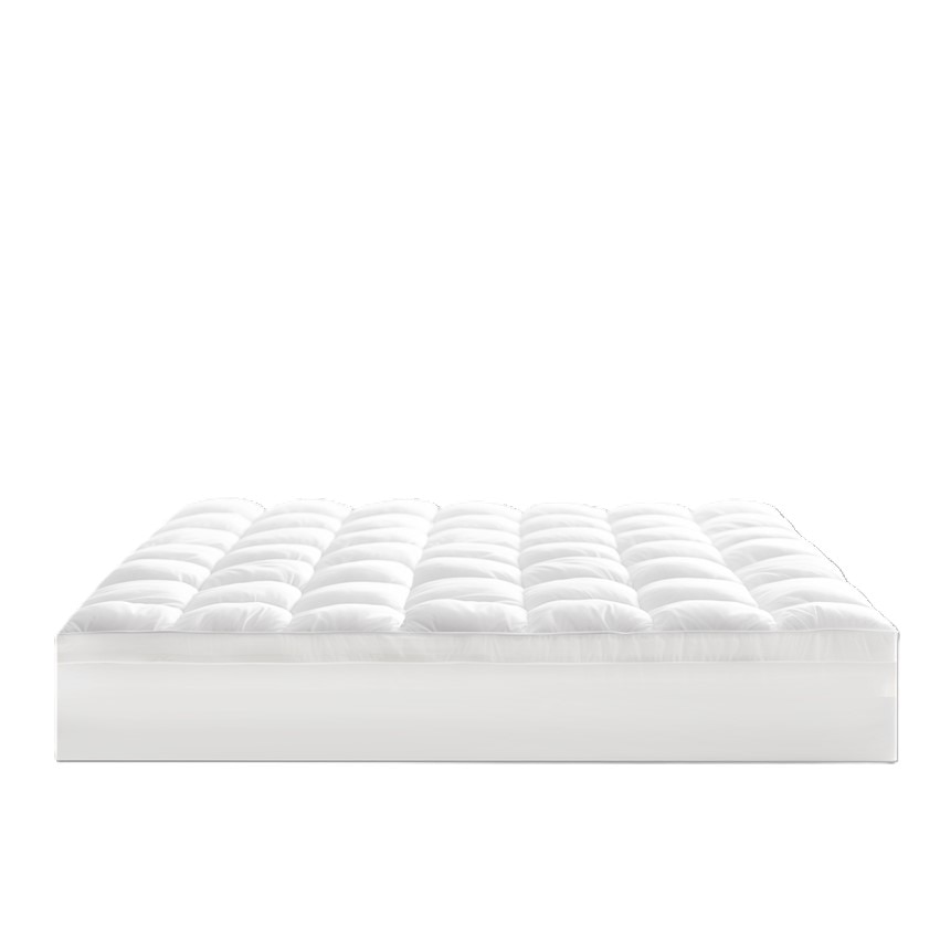 MagnaCOMFORT by Therapedic Pillowtop Mattress Pad with UltraFresh Protection