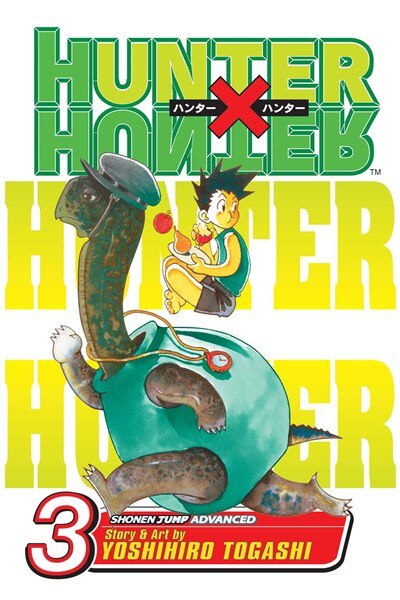 Hunter X Hunter Vol. 3: Resolution