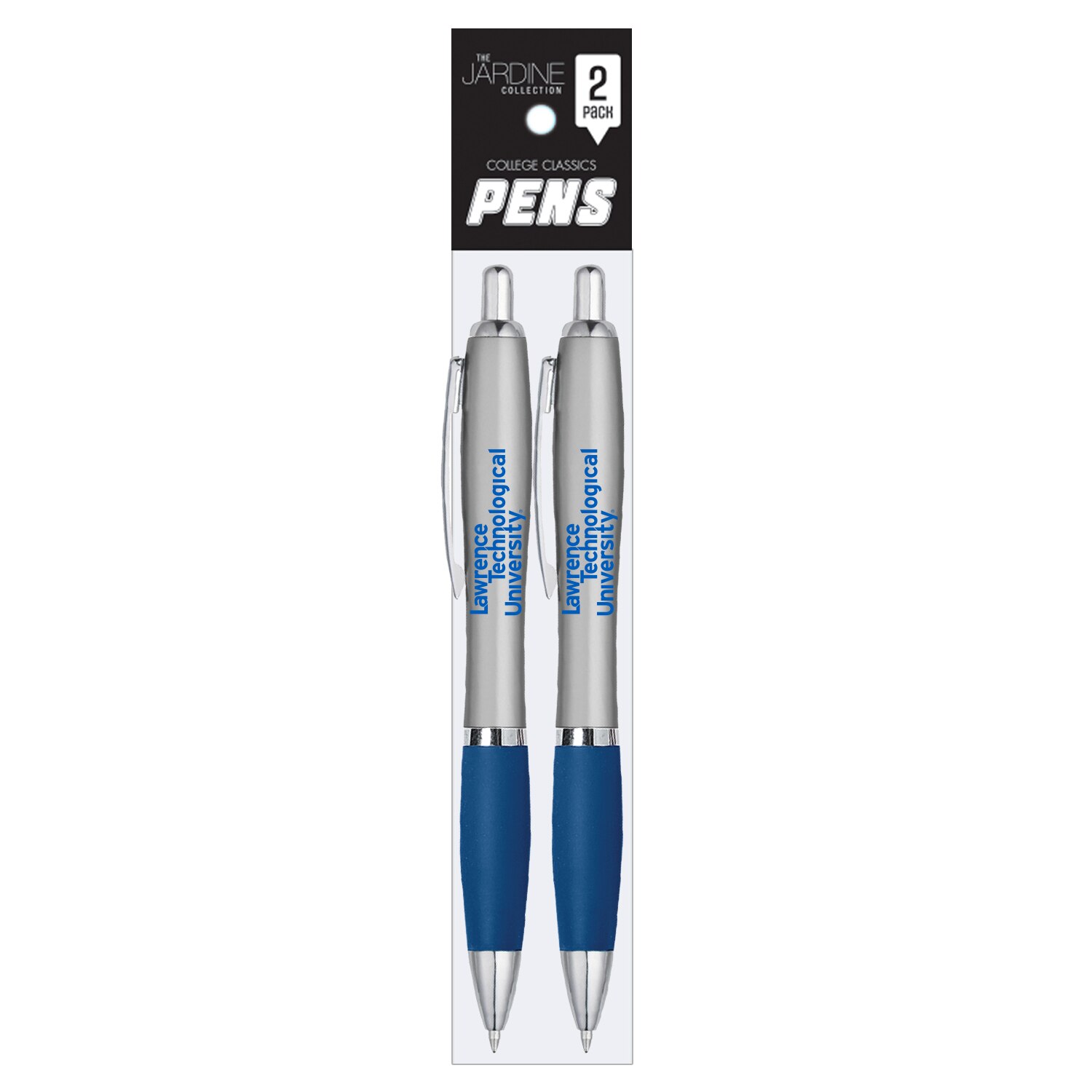 Nash Click Pen 2pk Primary Mark