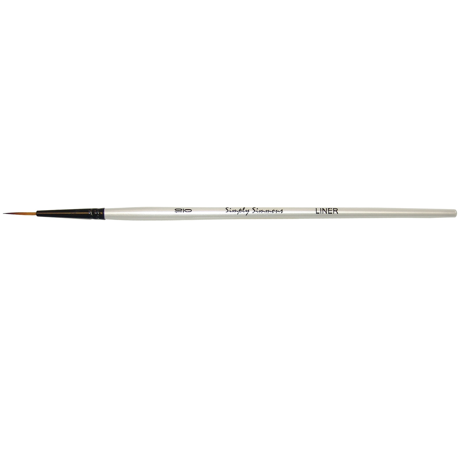 Robert Simmons Simply Simmons Short Handle Brush, Liner, 10/0