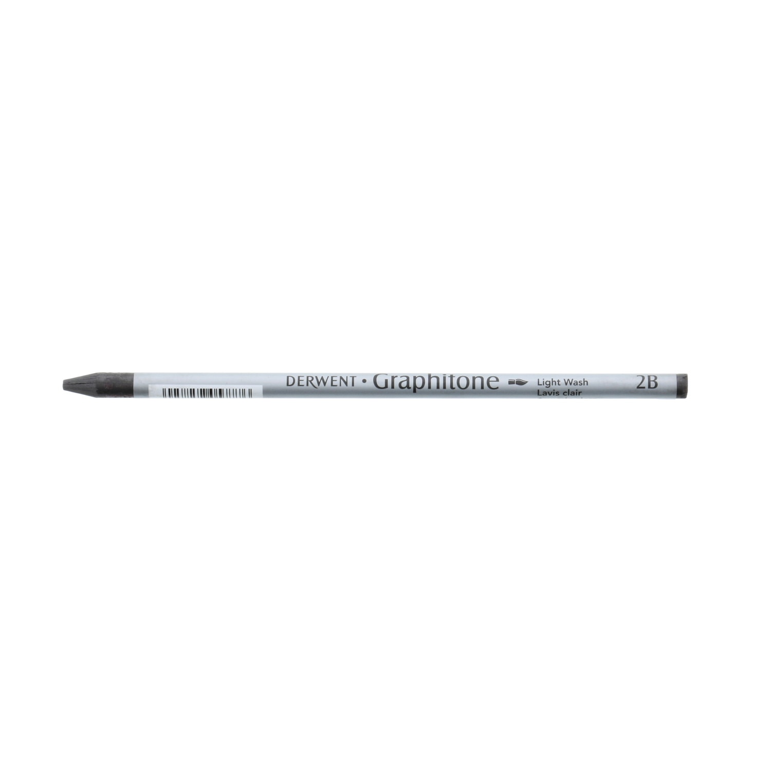 Derwent Watersoluble Graphitone Pencil, 2B