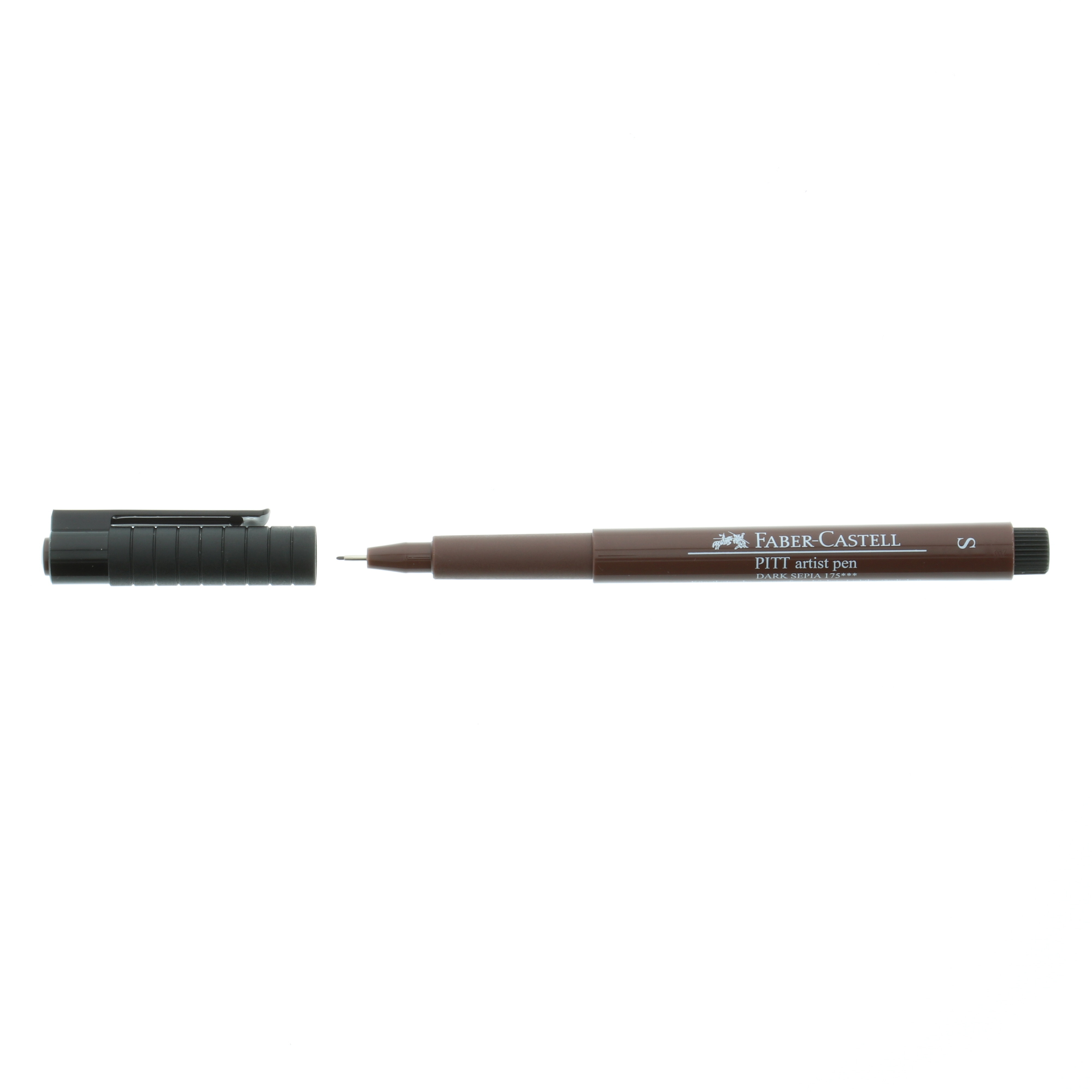 Faber-Castell PITT Artist Pen, Superfine, Sepia