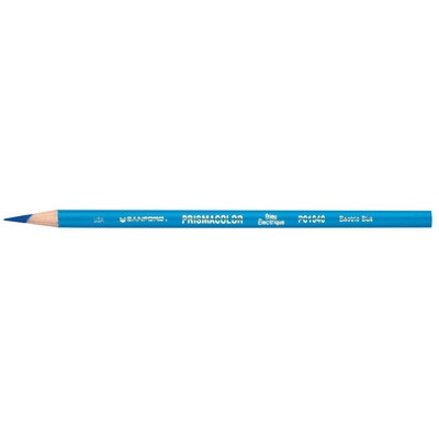 Prismacolor Premier Thick Core Colored Pencil, Electric Blue
